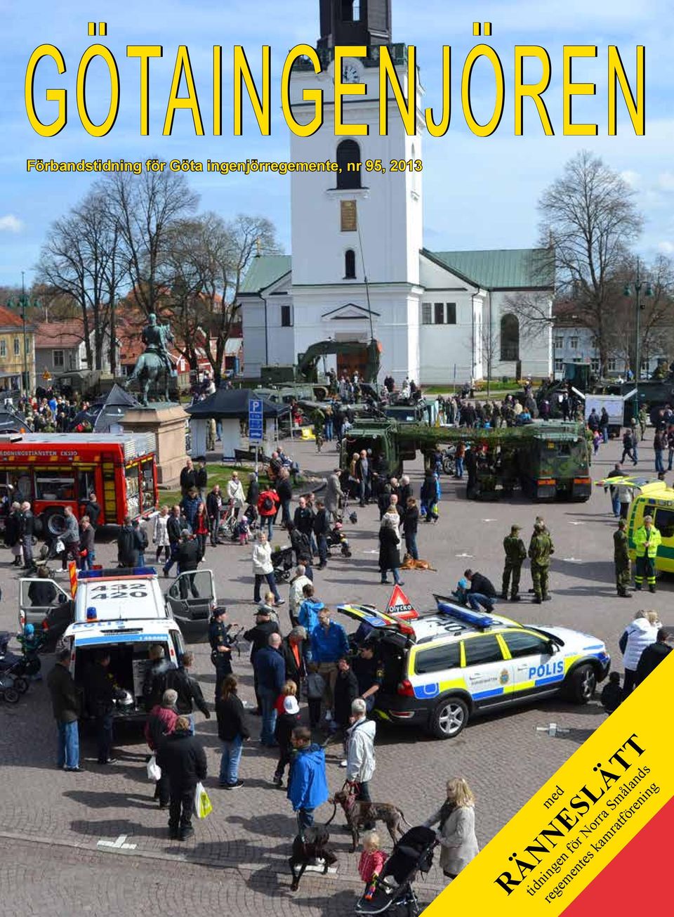med tidningen för Norra Smålands
