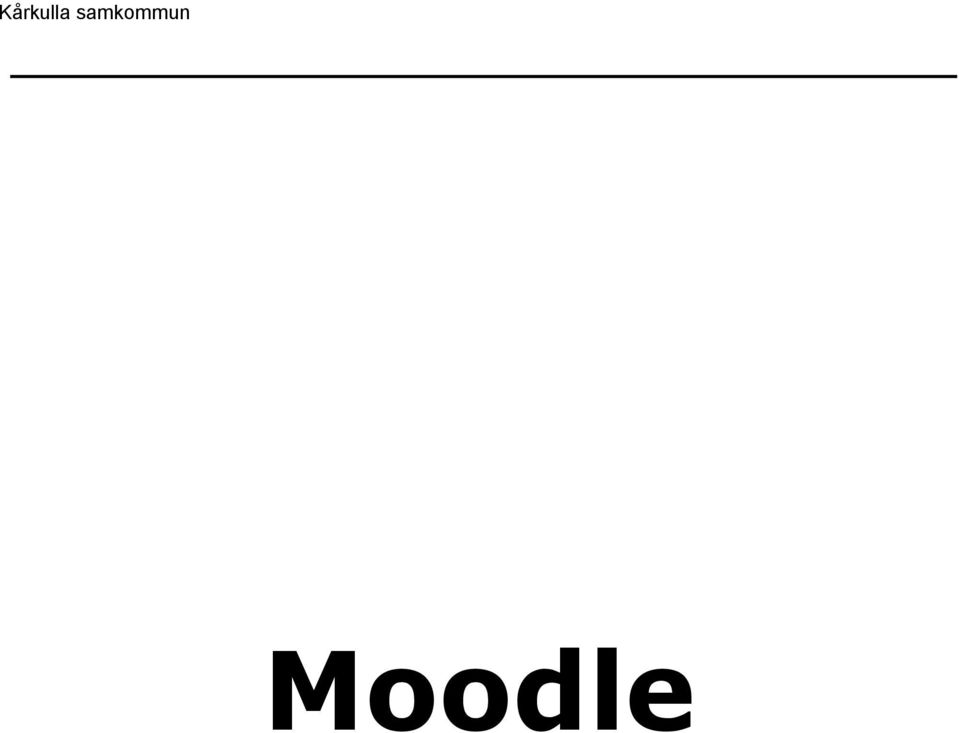 Moodle