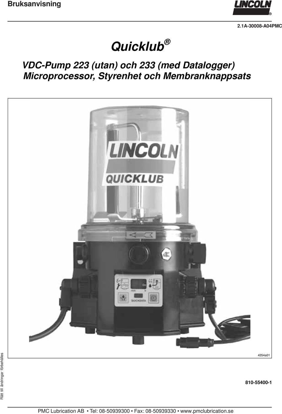 Microprocessor, Styrenhet och