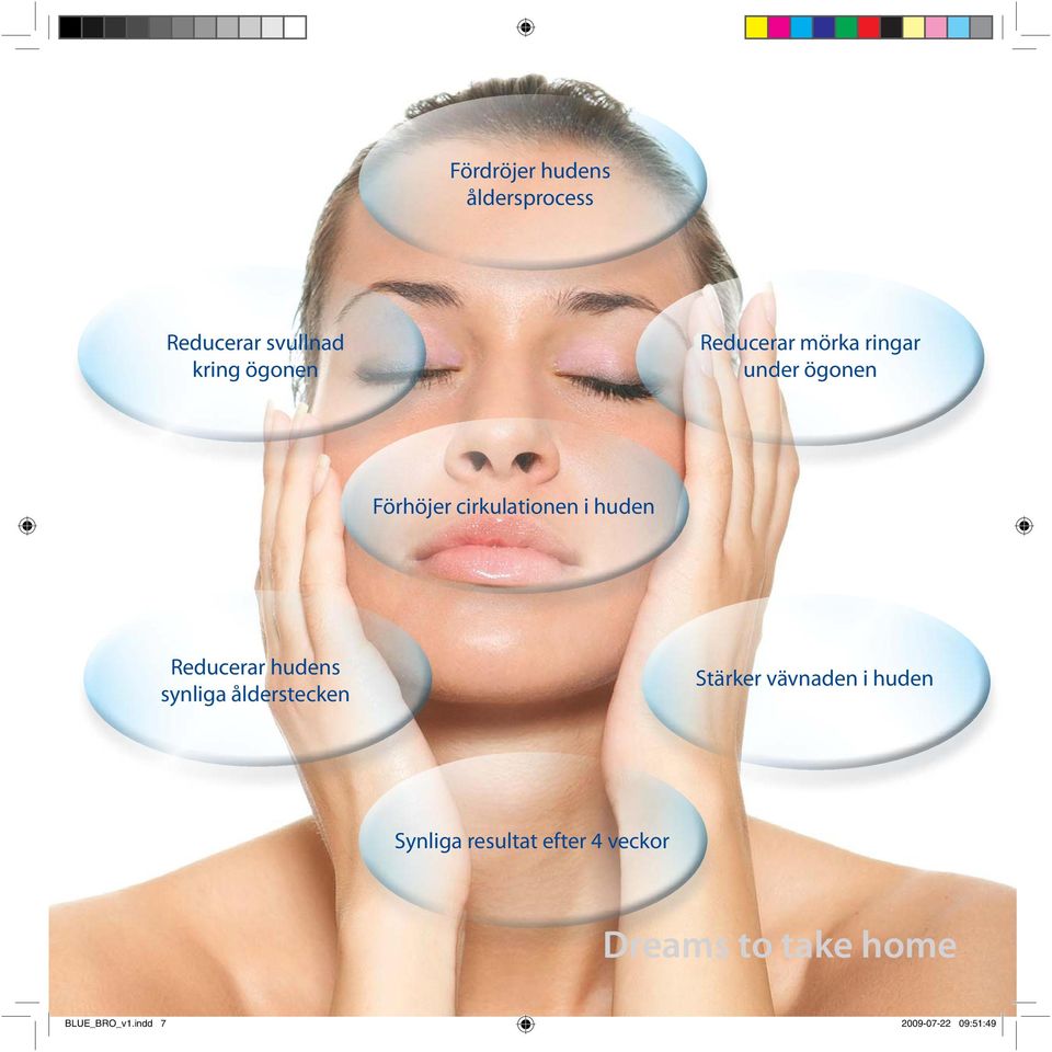 Reducerar hudens synliga ålderstecken Stärker vävnaden i huden Synliga