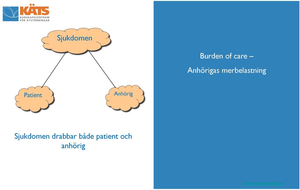 Patient Anhörig Sjukdomen