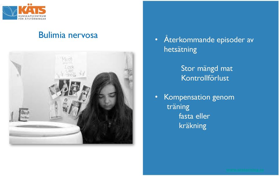 mängd mat Kontrollförlust