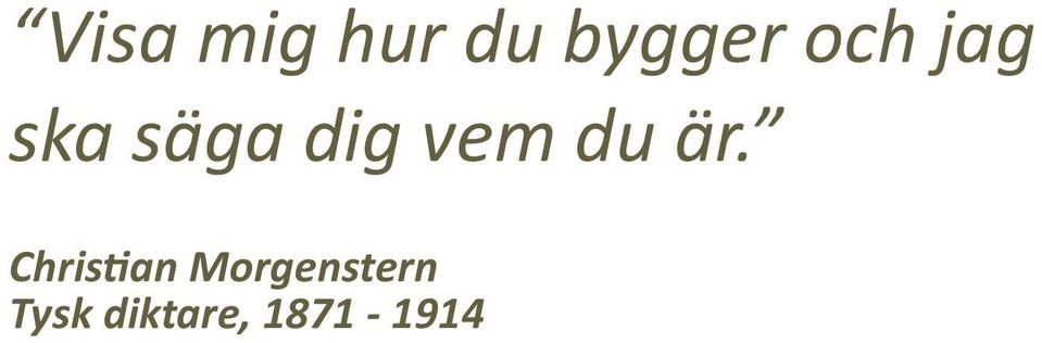 du är.