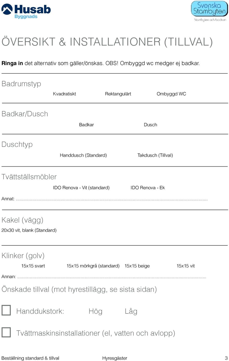 Tvättställsmöbler IDO Renova - Vit (standard) IDO Renova - Ek Annat:.