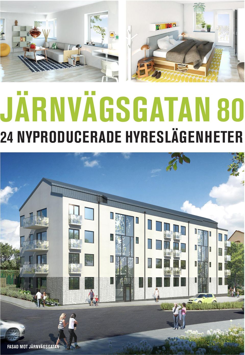 HYRESLÄGENHETER