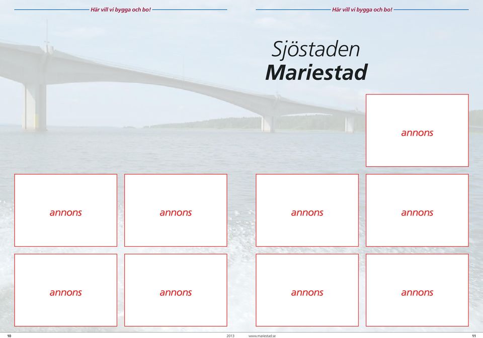 2013 www.mariestad.se 11