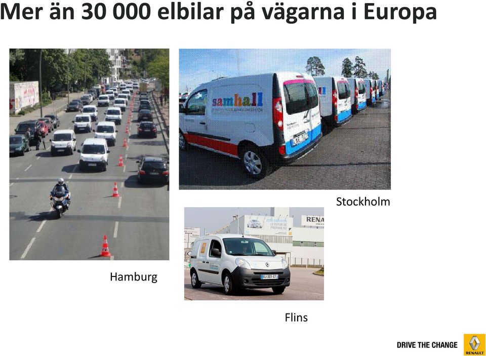 vägarna i Europa