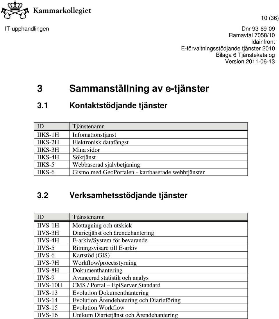 GeoPortalen - kartbaserade webbtjänster 3.