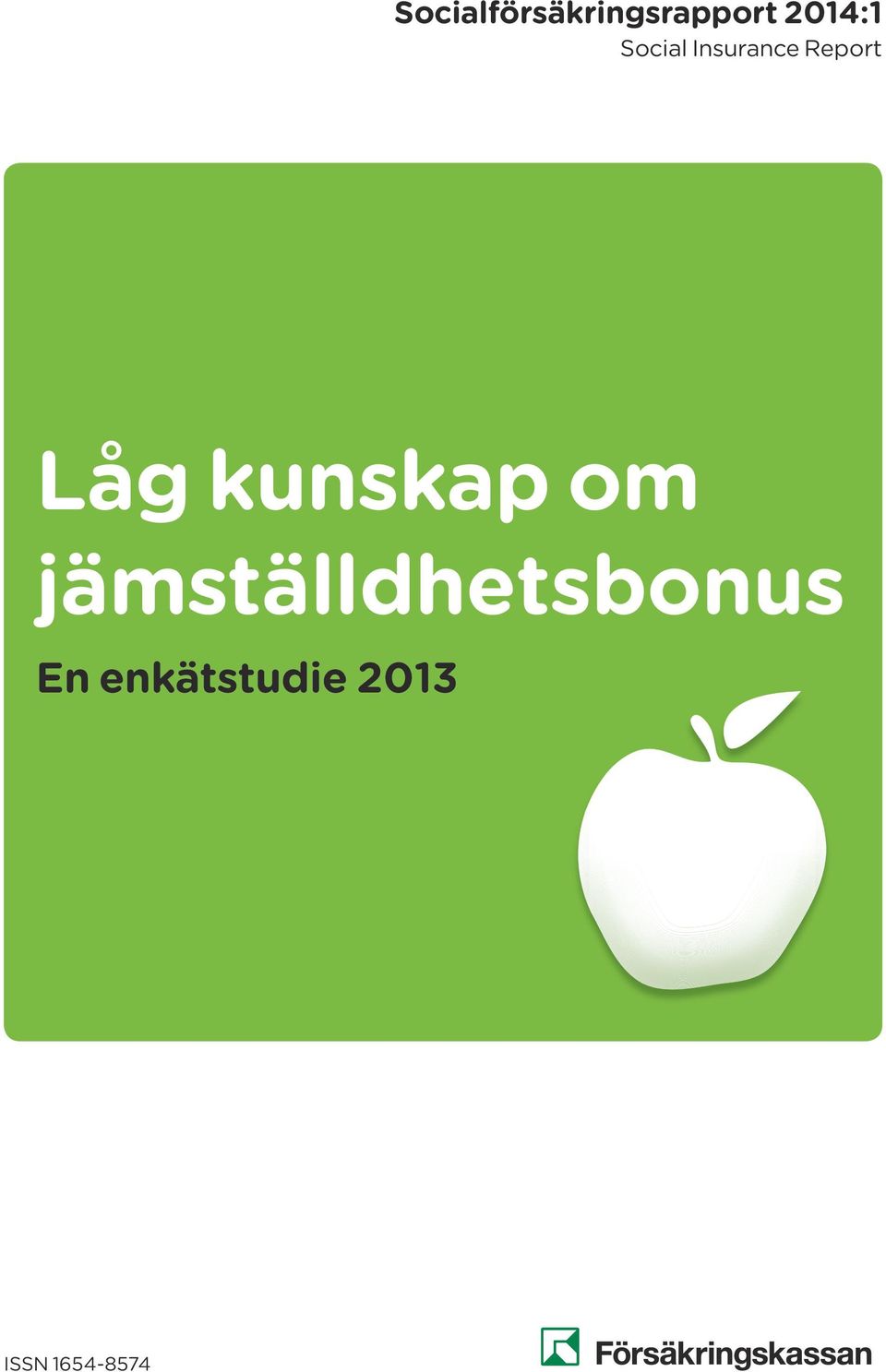 jämställdhetsbonus En