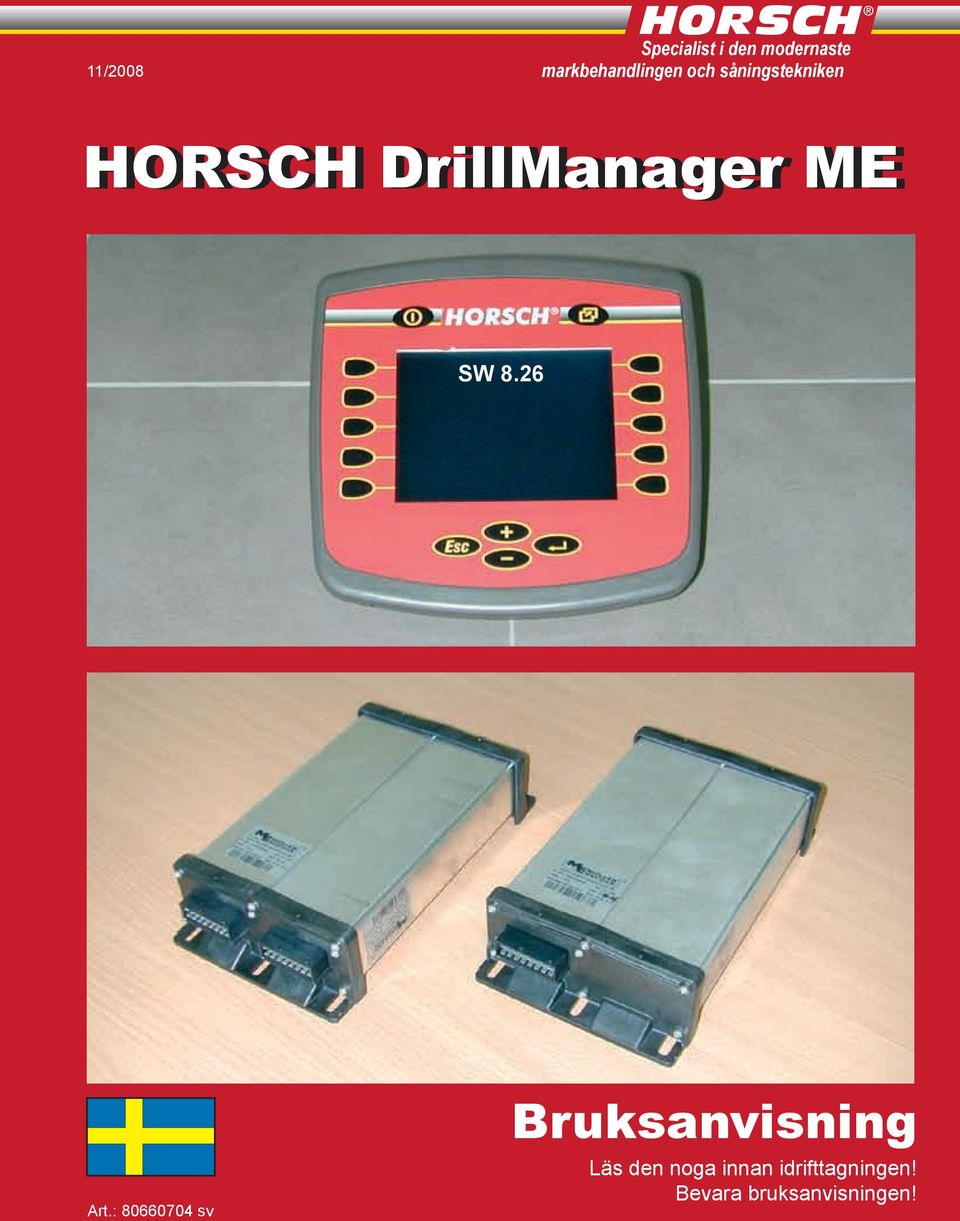DrillManager ME SW 8.26 Art.