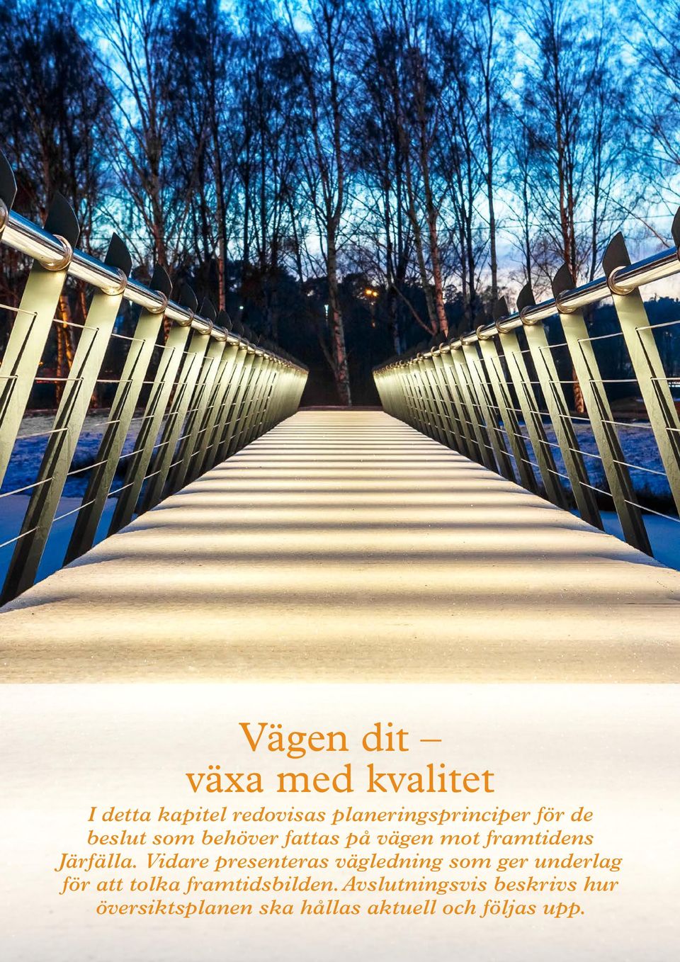 Vidare presenteras vägledning som ger underlag för att tolka