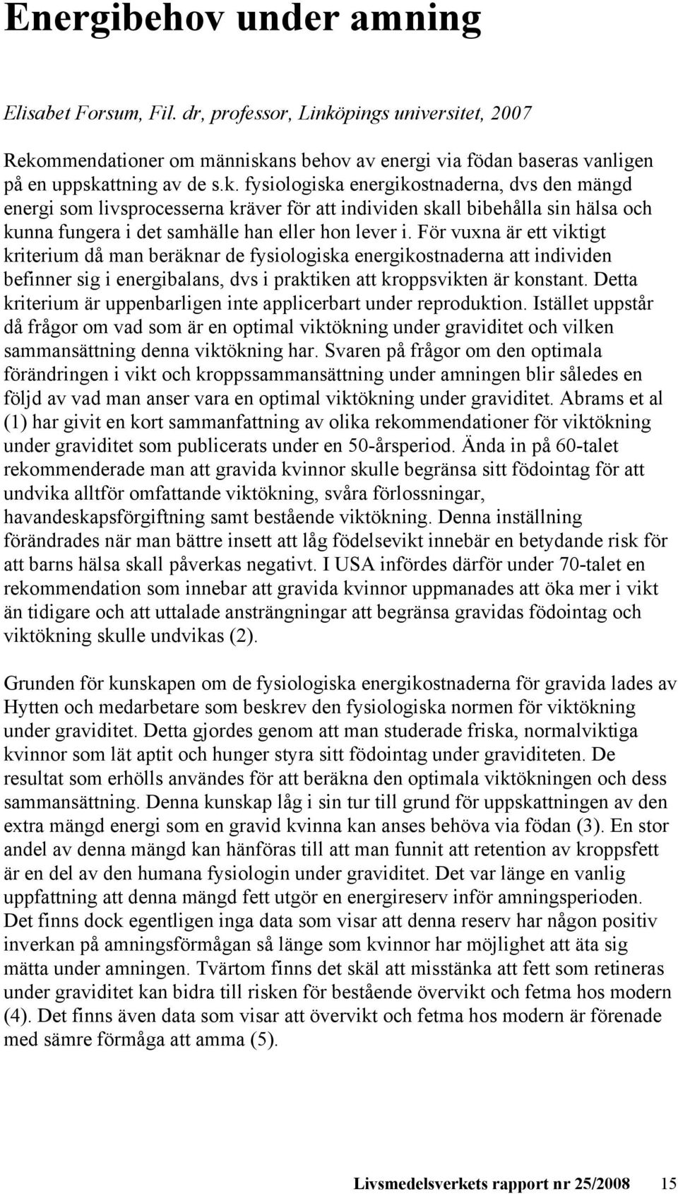 mmendationer om människa