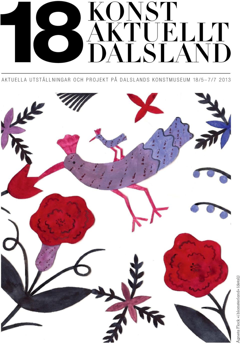 PÅ DALSLANDS KONSTMUSEUM 18/5 7/7