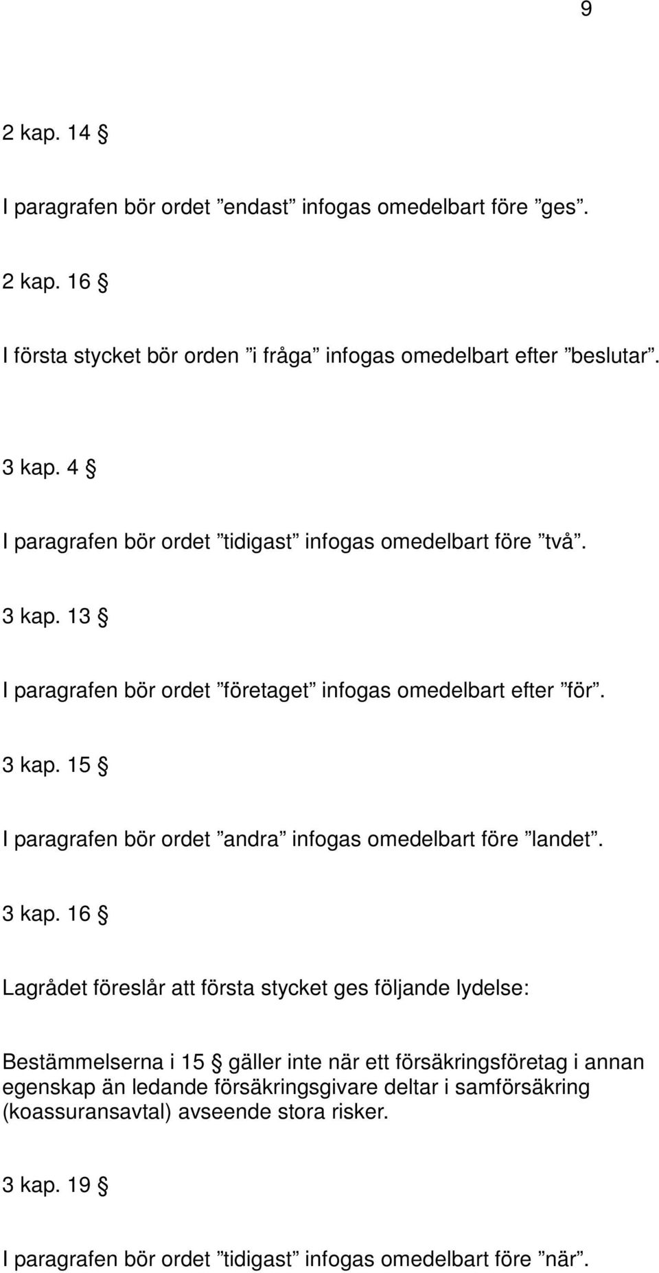 3 kap.