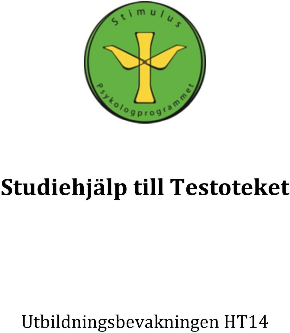 Testoteket