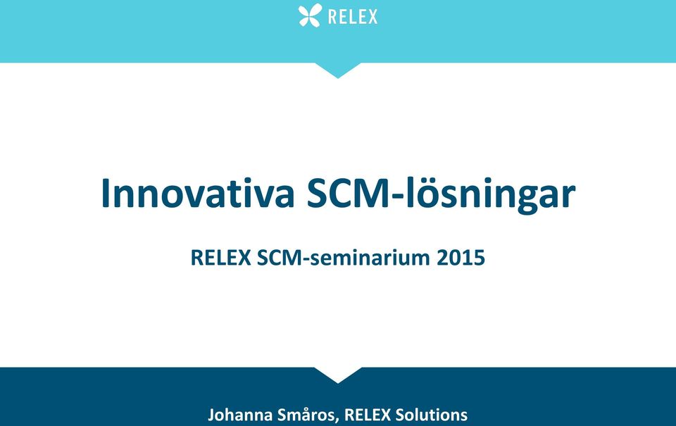 SCM-seminarium 2015