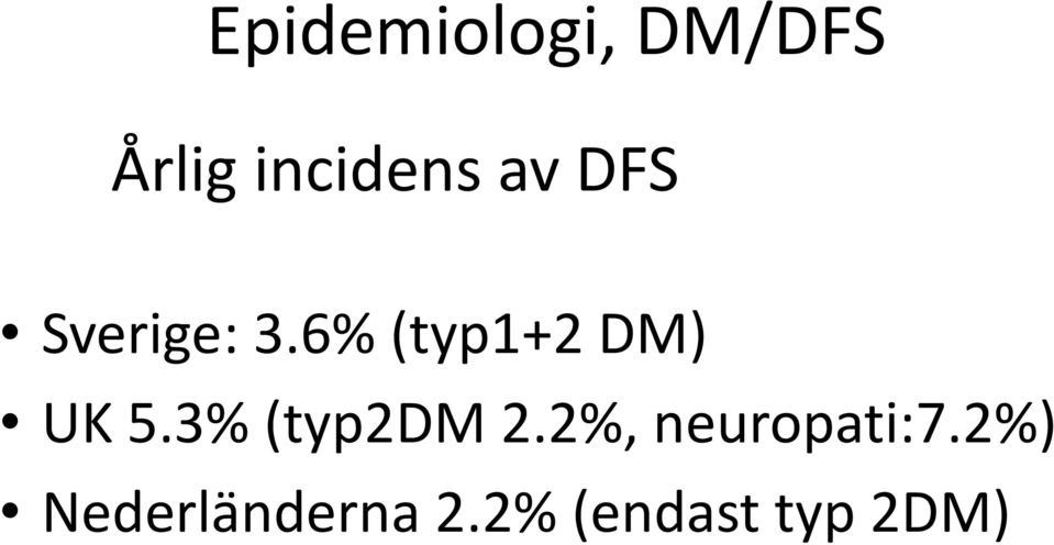 6% (typ1+2 DM) UK 5.3% (typ2dm 2.