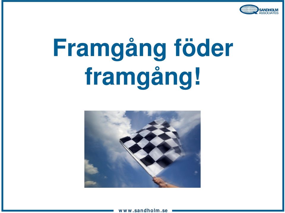 framgång!