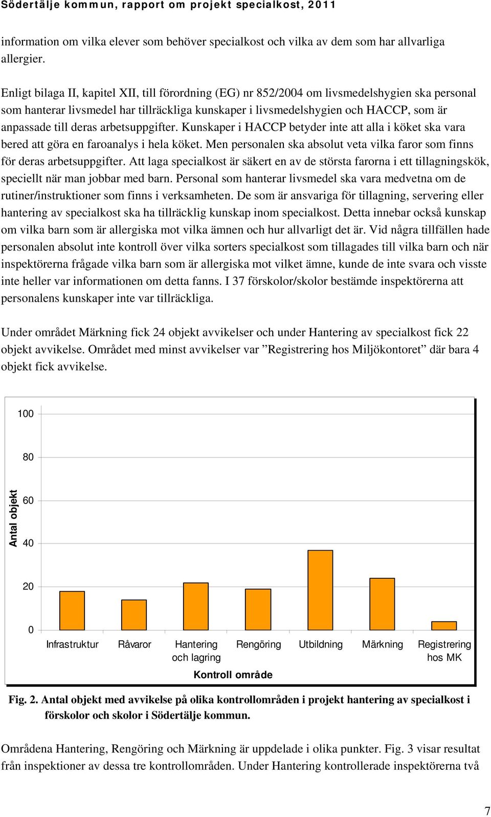 deras arbetsuppgifter. Kunskaper i HACCP betyder inte att alla i köket ska vara bered att göra en faroanalys i hela köket.