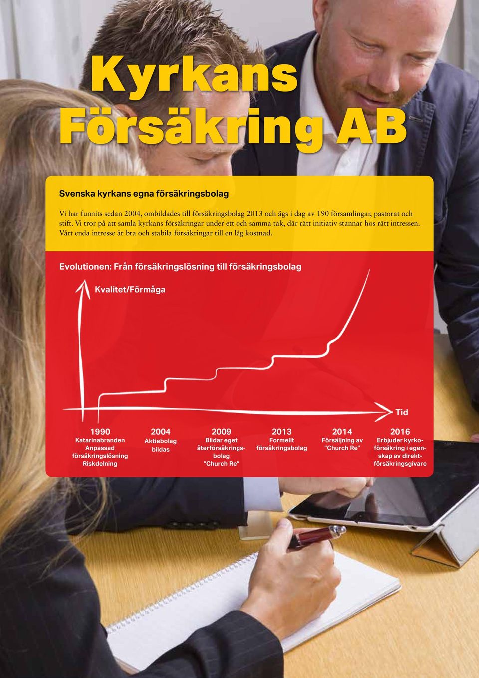 Vårt enda intresse är bra och stabila försäkringar till en låg kostnad.