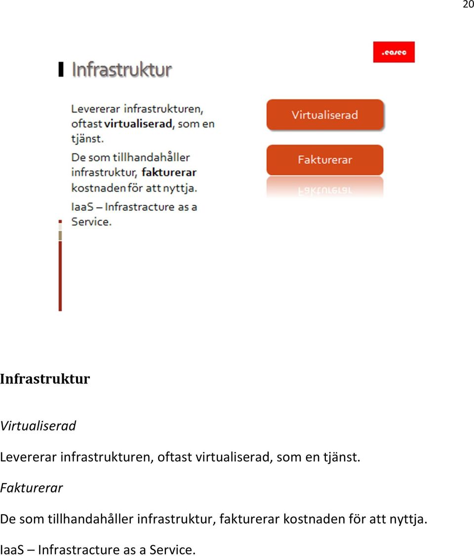 Fakturerar De som tillhandahåller infrastruktur,