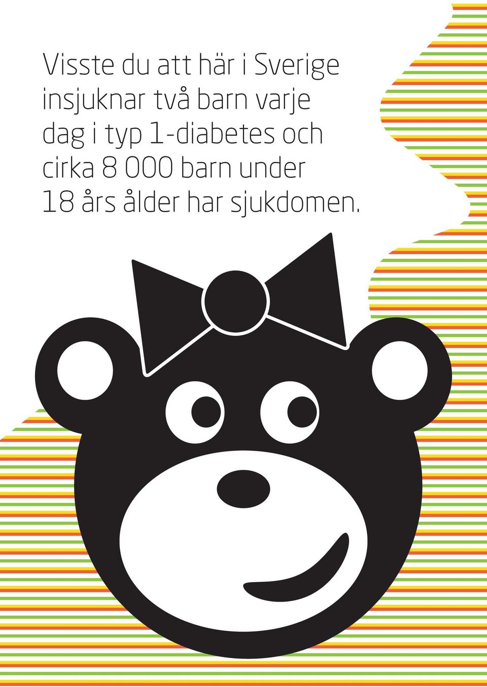 typ 1-diabetes och cirka 8 000