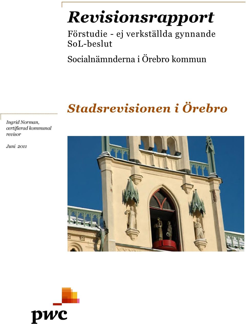 Socialnämnderna i Örebro kommun