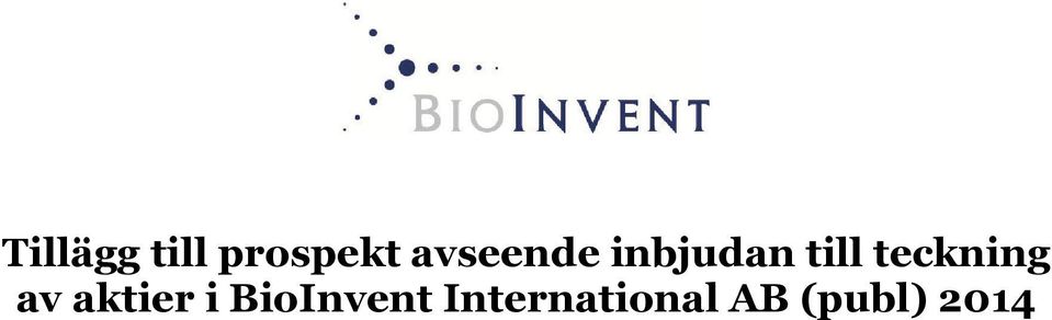 teckning av aktier i