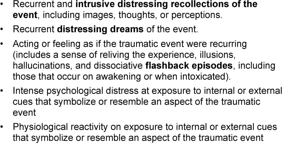 episodes, including those that occur on awakening or when intoxicated).