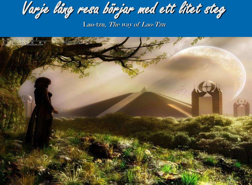 Lao-tzu, The way of