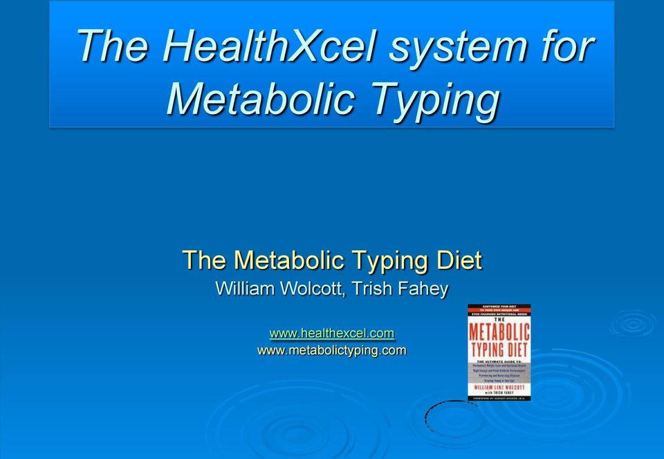 William Wolcott, Trish Fahey www.