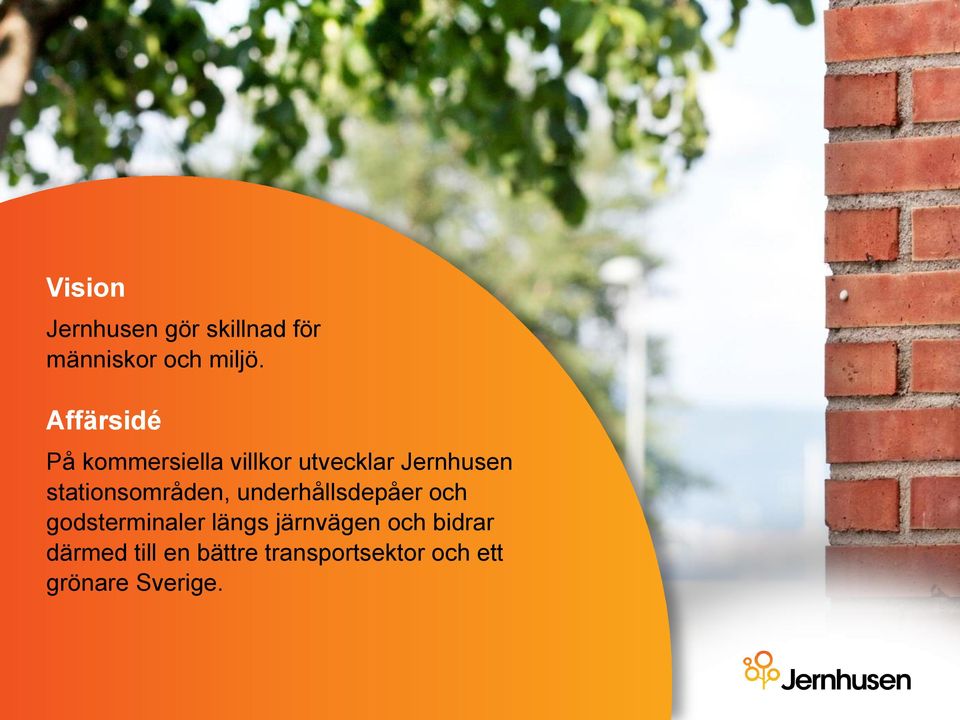 stationsområden, underhållsdepåer och godsterminaler längs