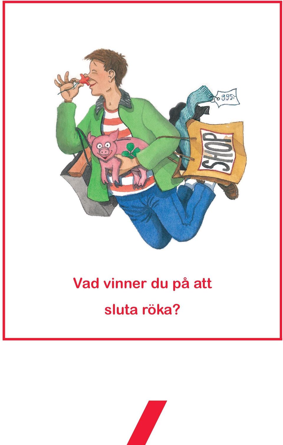 på att