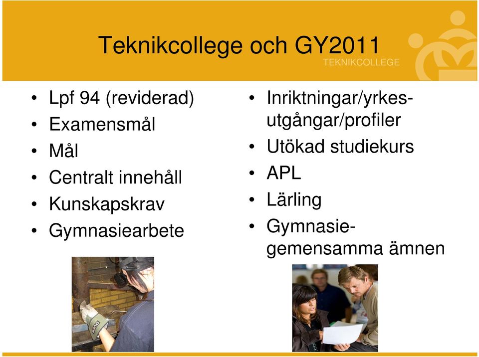 Kunskapskrav Gymnasiearbete