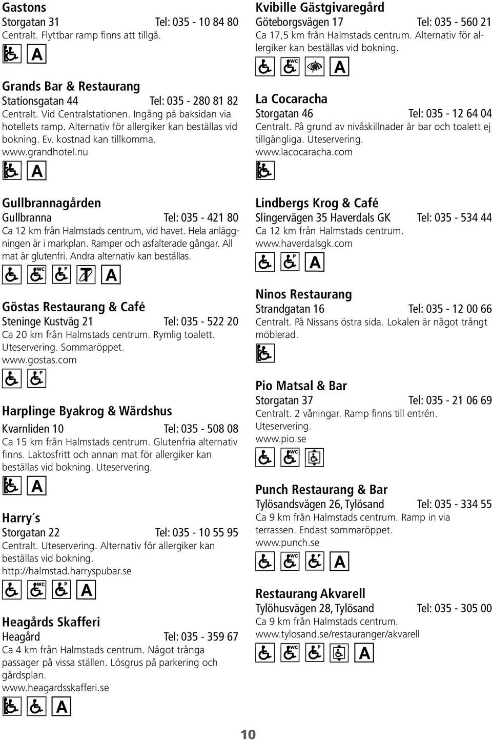 Alternativ för allergiker kan beställas vid bokning. Ev. kostnad kan tillkomma. www.grandhotel.