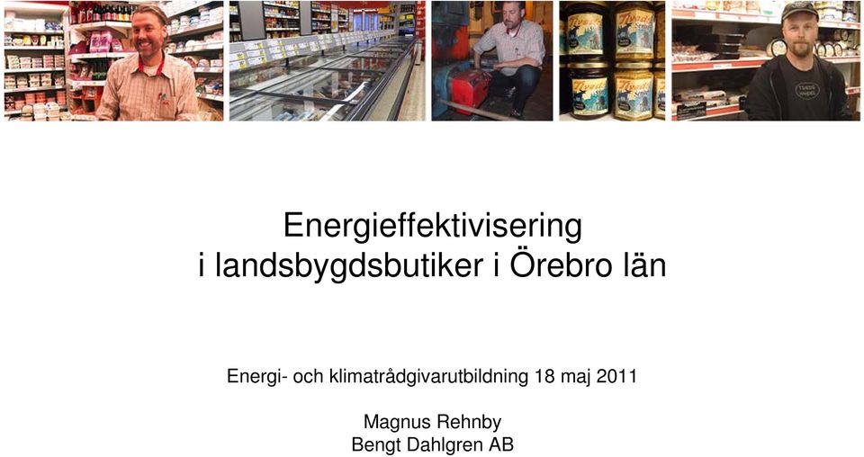 Energi- och