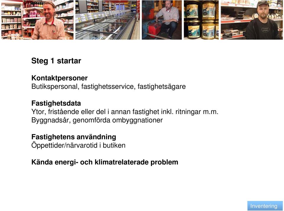 fastighet inkl. ritningar m.