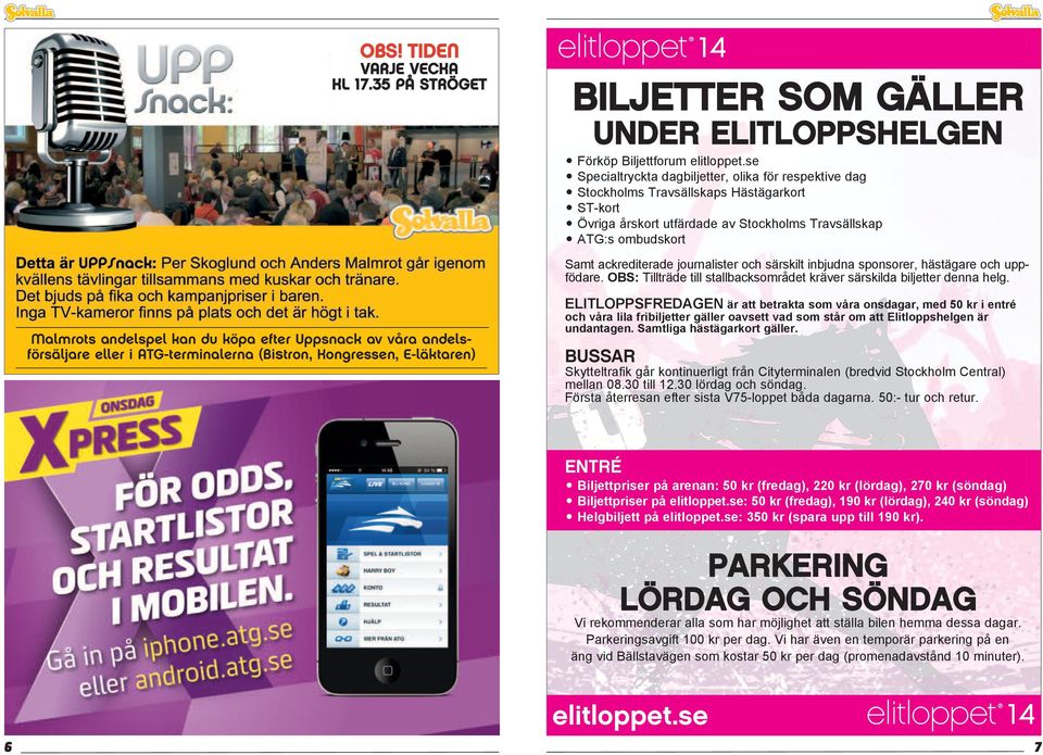 Biljettforum elitloppet.