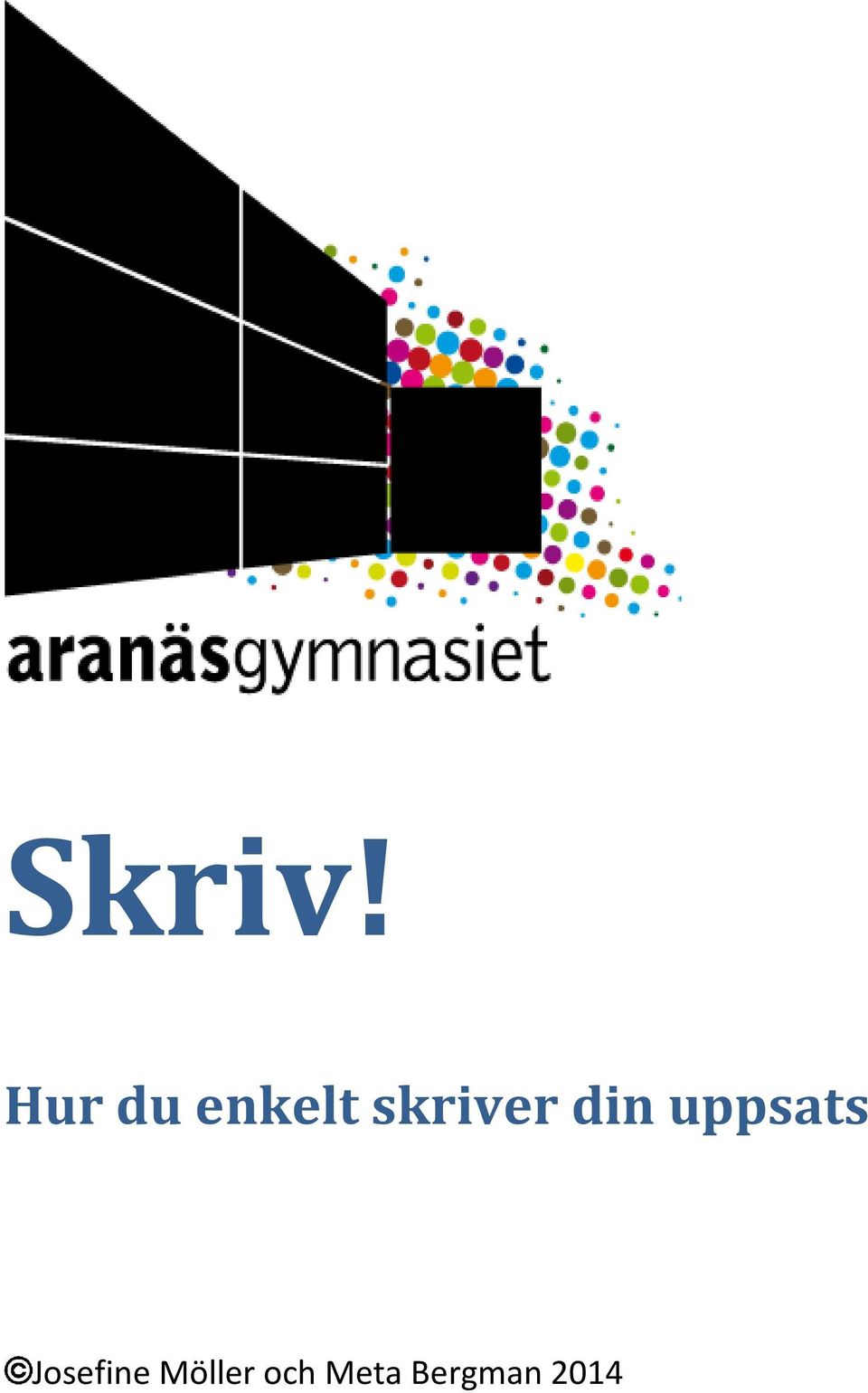 skriver din uppsats
