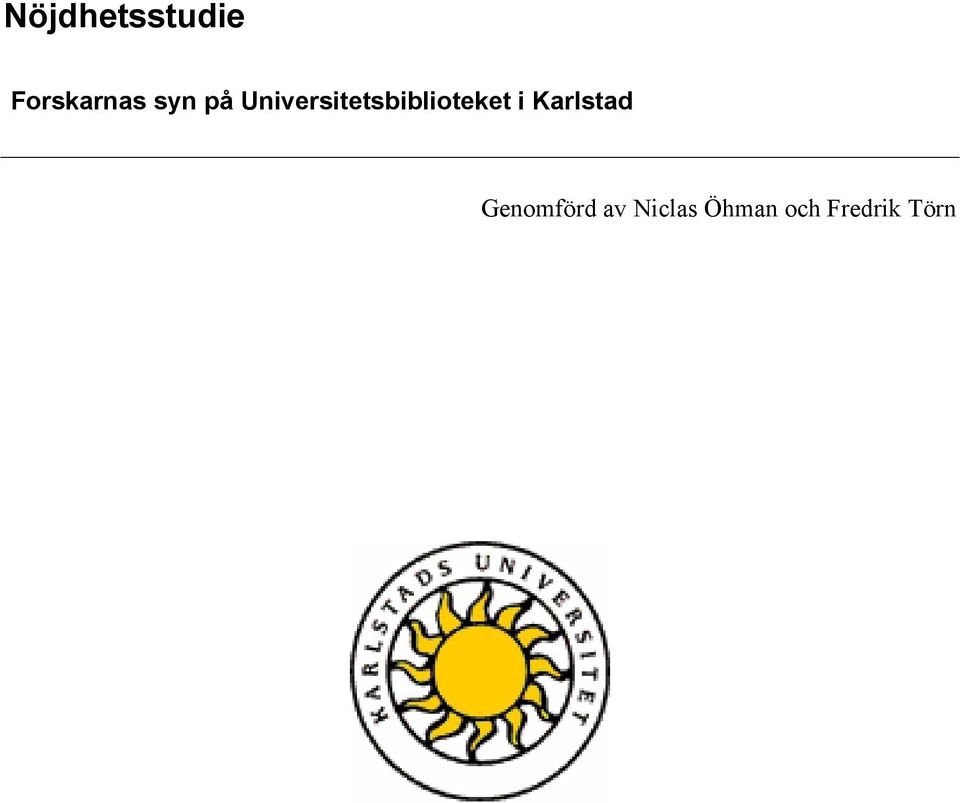 Universitetsbiblioteket i