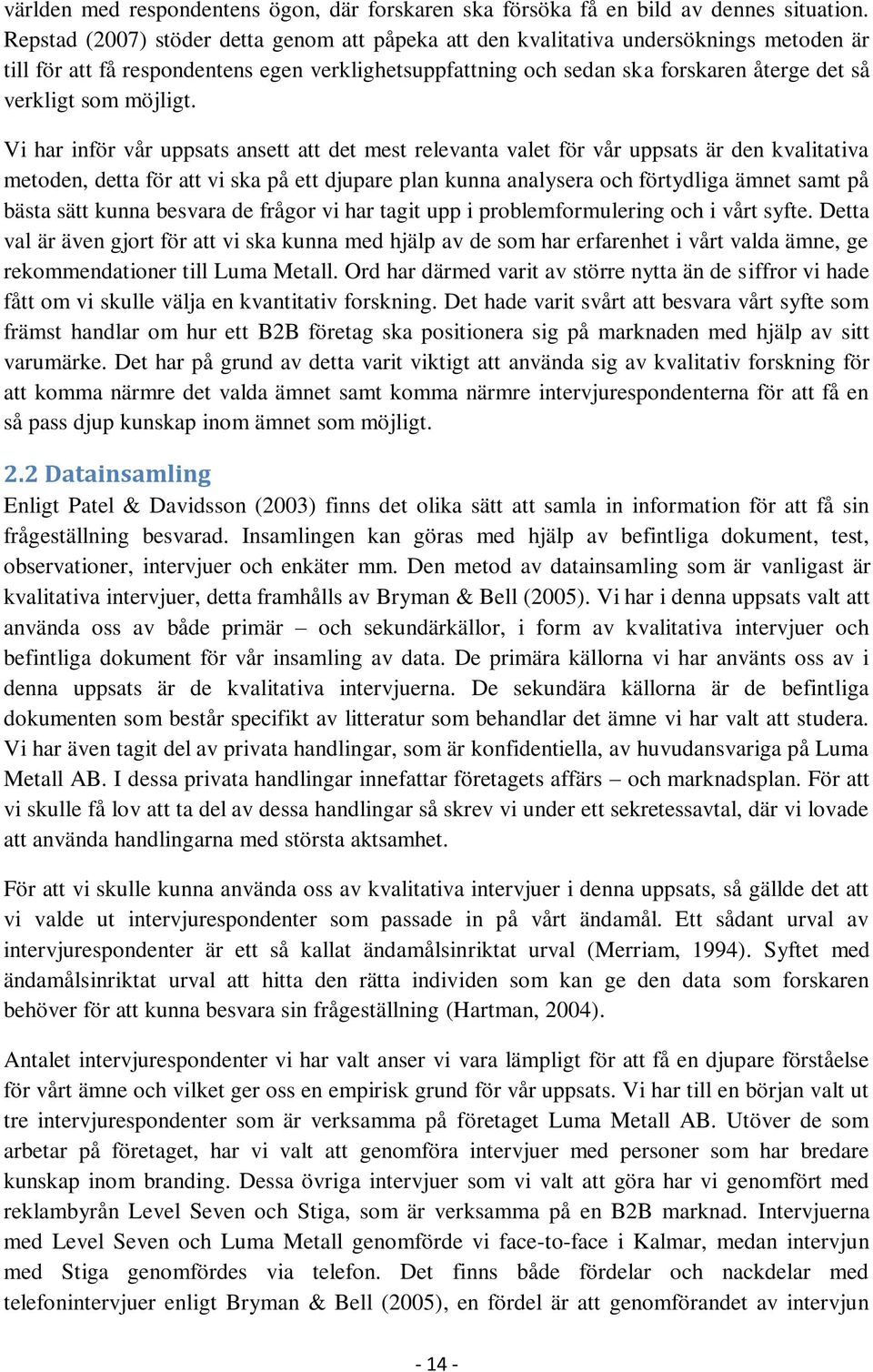 möjligt.