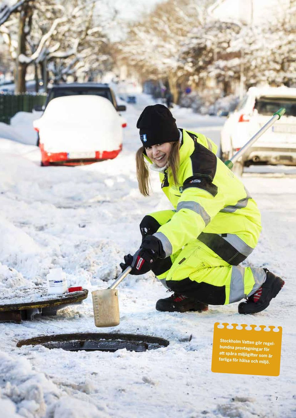 för att spåra miljögifter