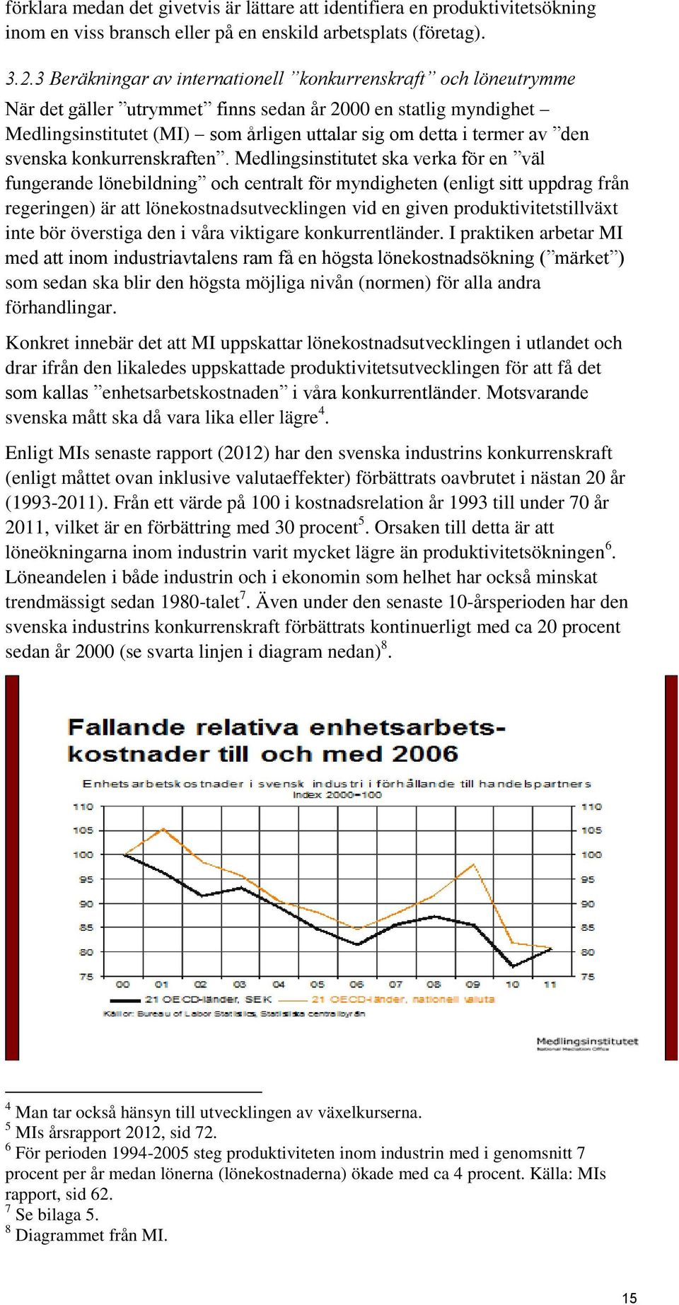 den svenska konkurrenskraften.
