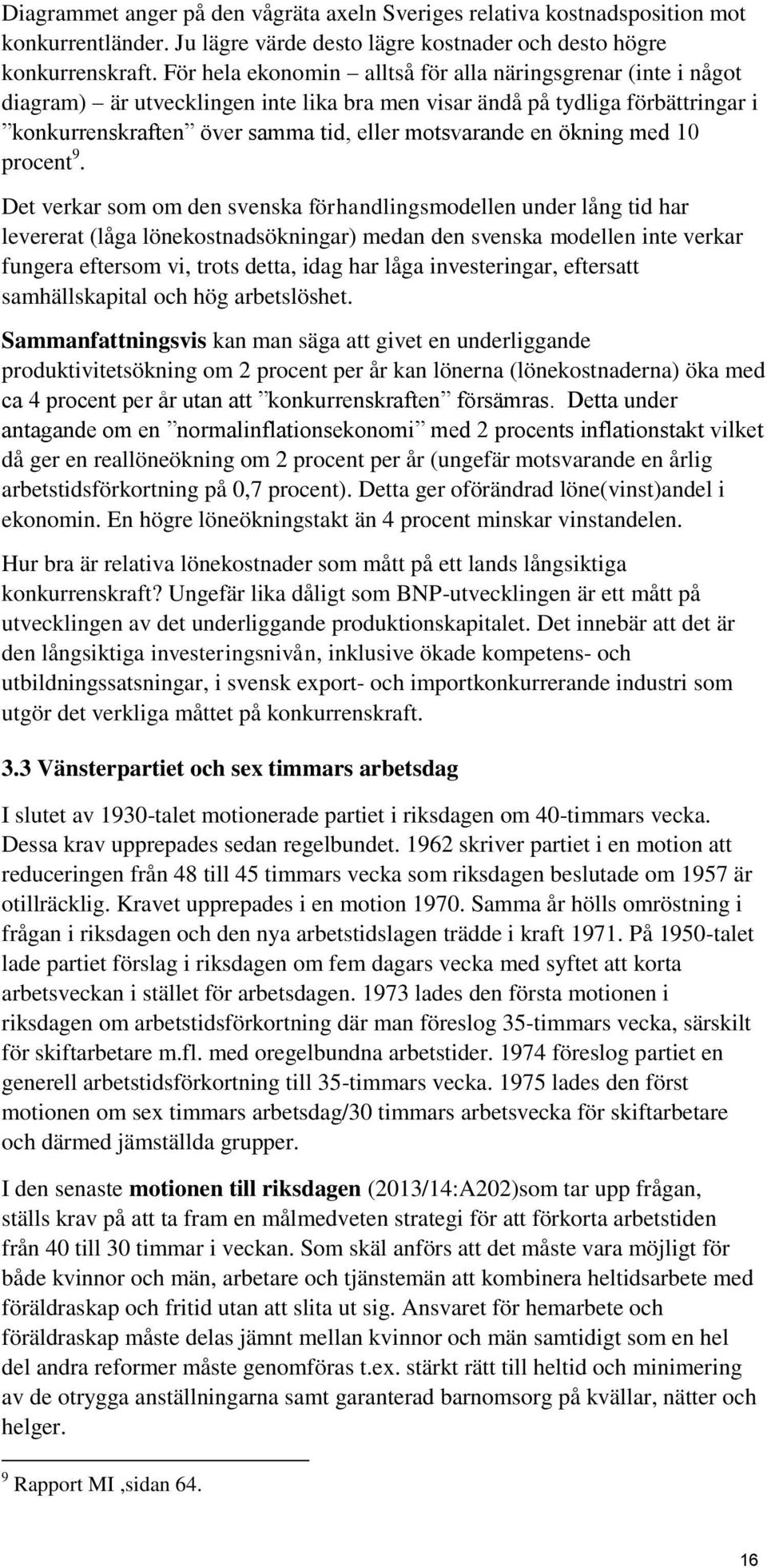 ökning med 10 procent 9.