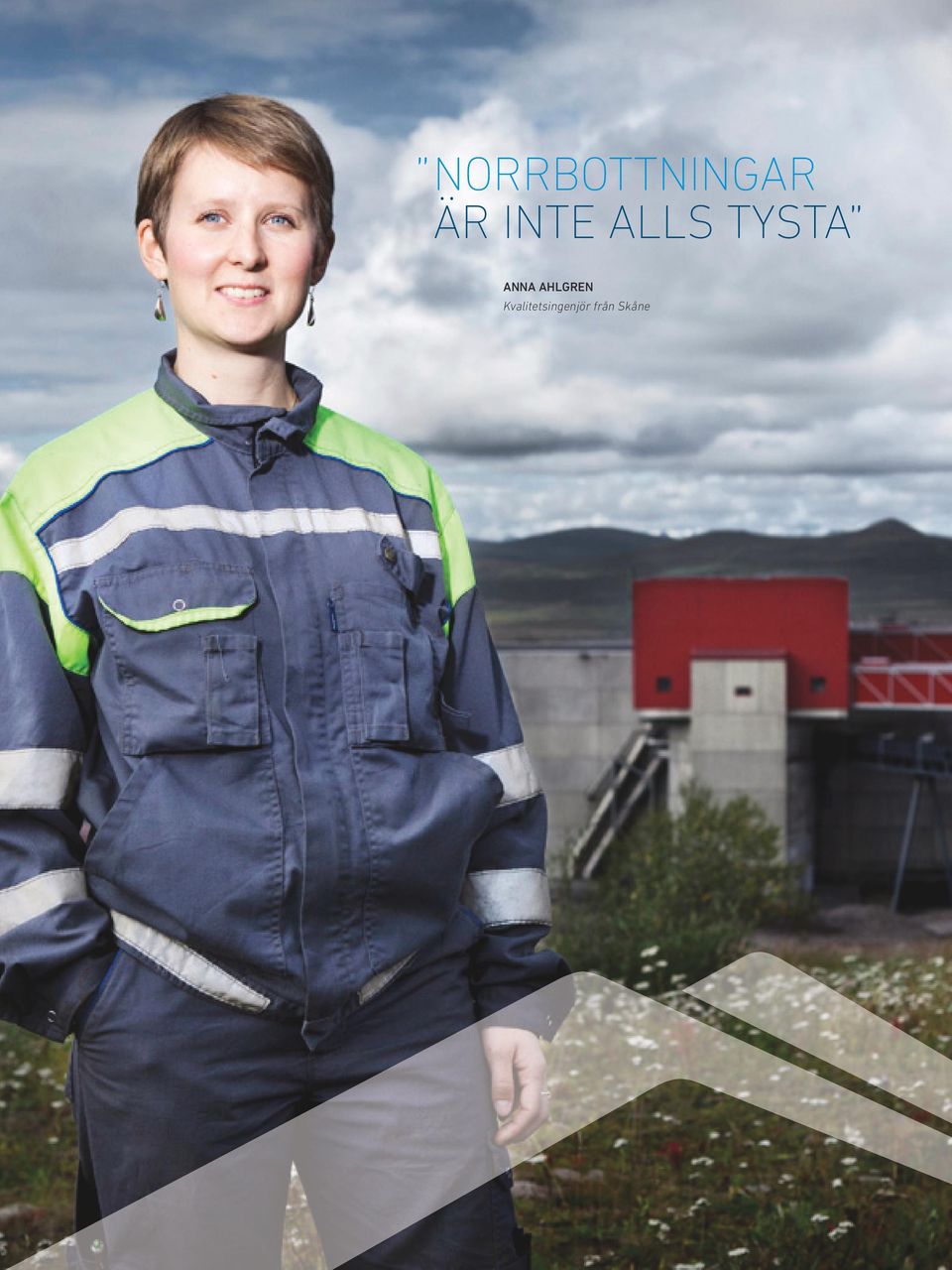 INTE ALLS TYSTA ANNA