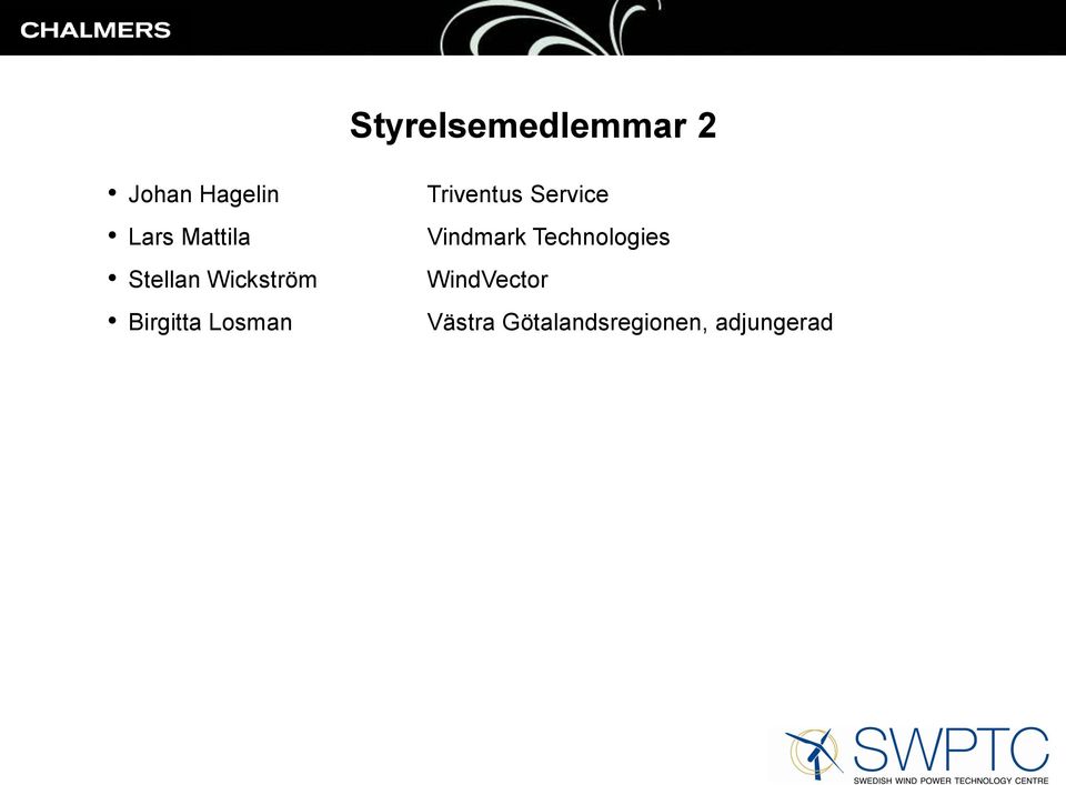 Triventus Service Vindmark Technologies