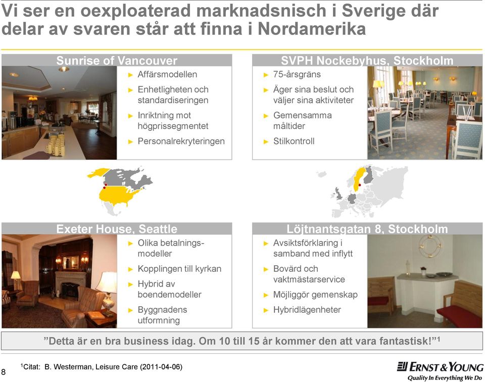 Seattle Olika betalningsmodeller Kopplingen till kyrkan Hybrid av boendemodeller Byggnadens utformning Löjtnantsgatan 8, Stockholm Avsiktsförklaring i samband med inflytt Bovärd