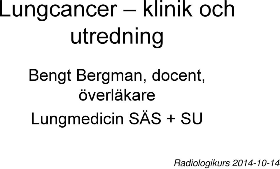 docent, överläkare