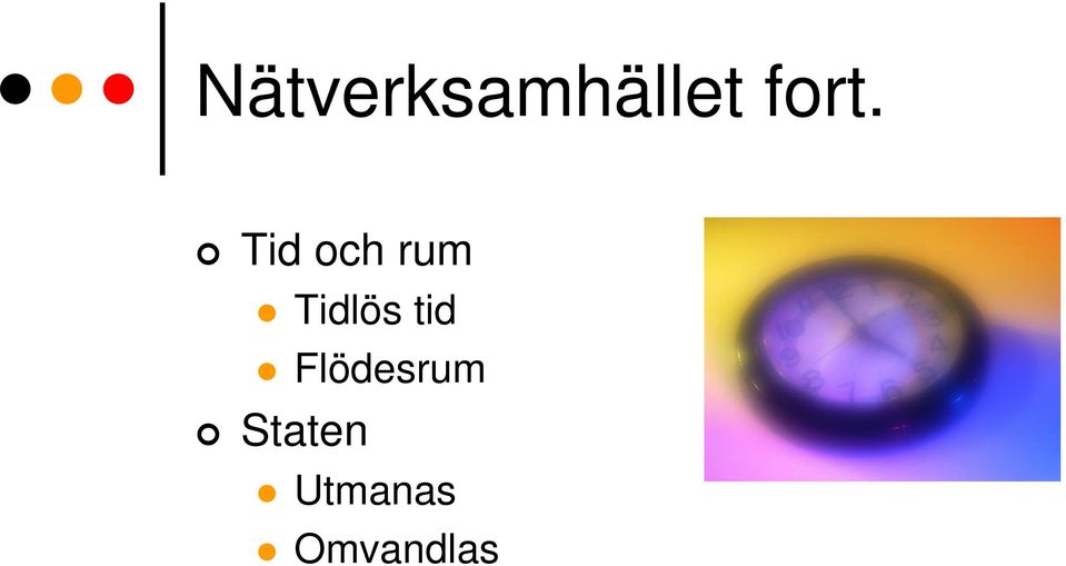 Tidlös tid