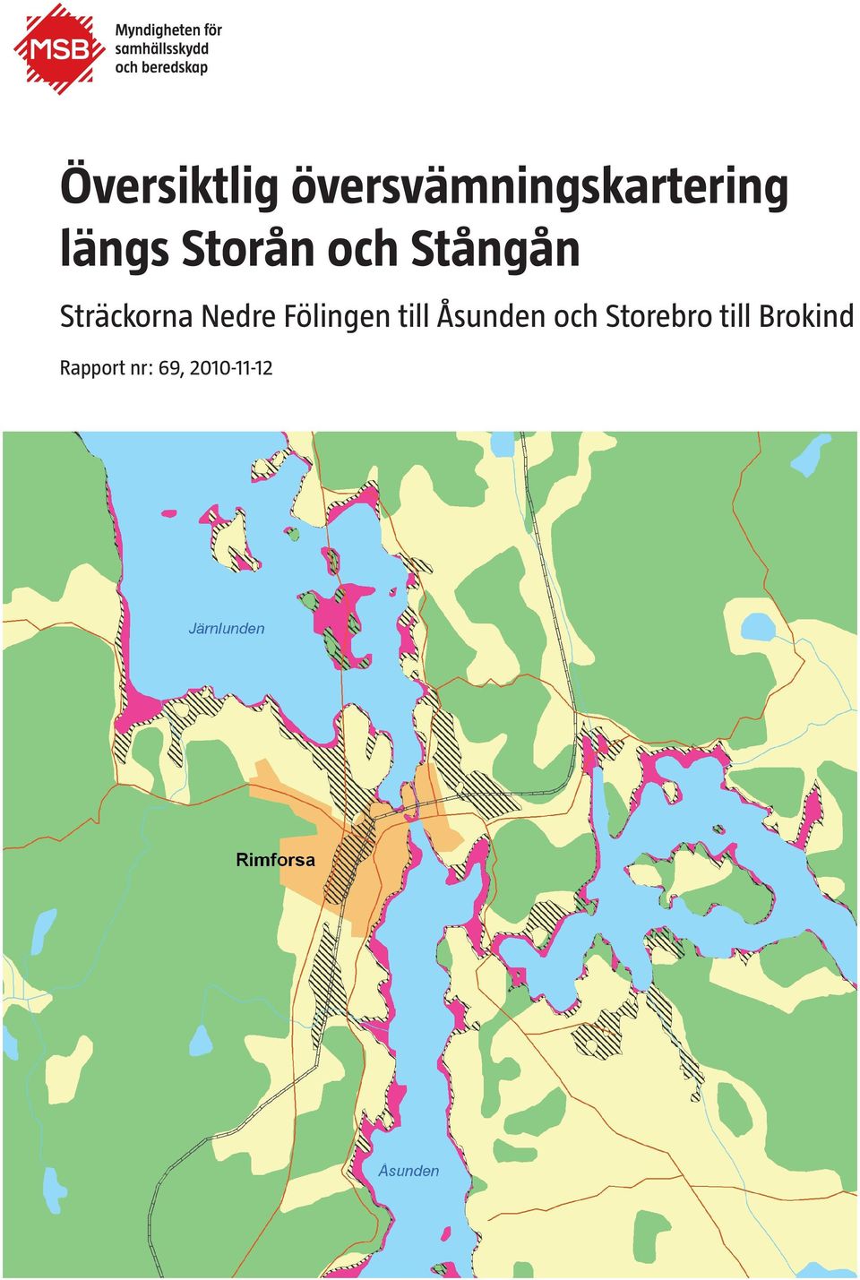 Nedre Fölingen till Åsunden och